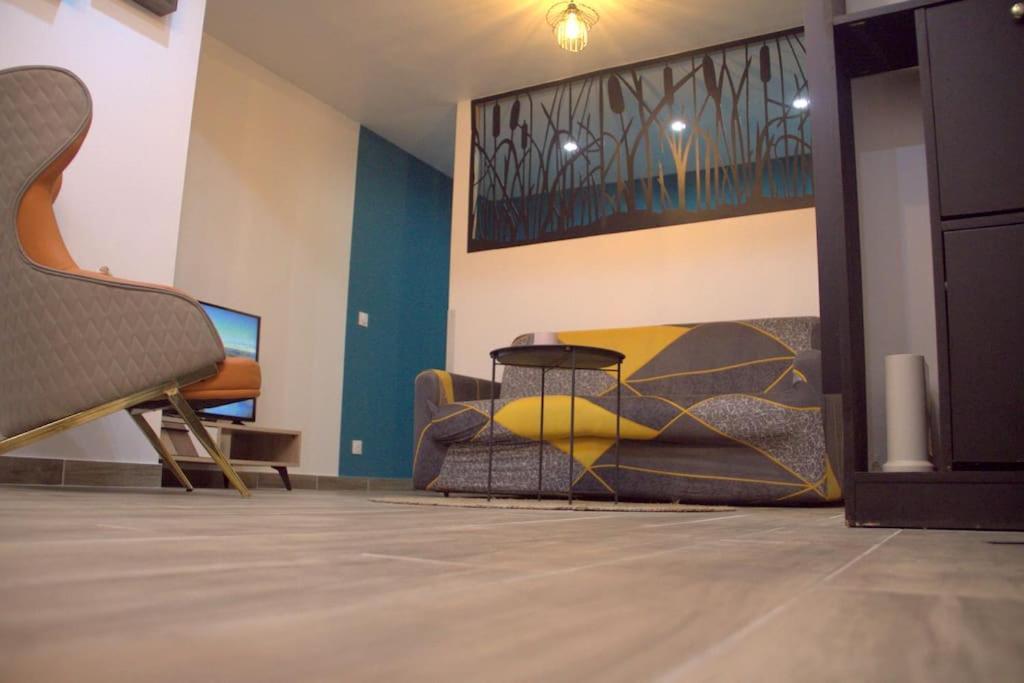 Logement Cosy - Proche Du Prado Bourges Buitenkant foto